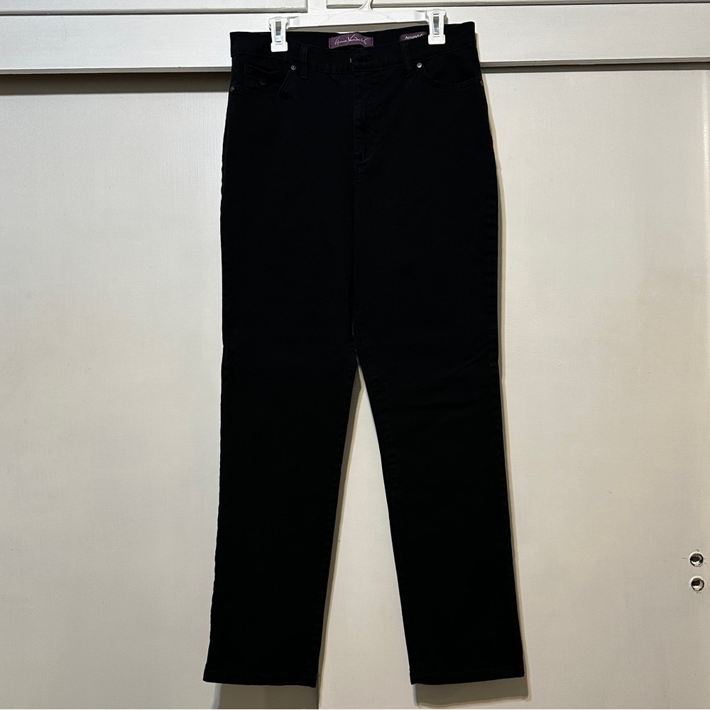 Gloria Vanderbilt Black Amanda Jeans 12T like new